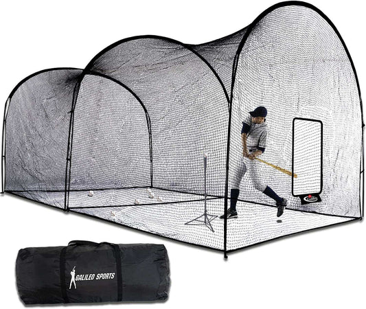Kapler Baseball Batting Cage 22X12X10
