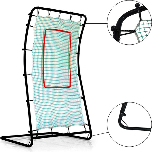 Kapler Baseball Softball Rebounder 42X72