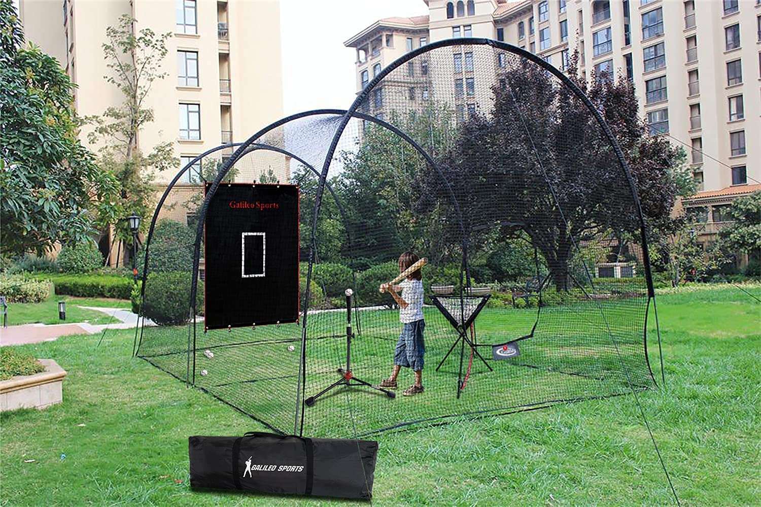 Kapler Baseball Batting Cage 22X12X10