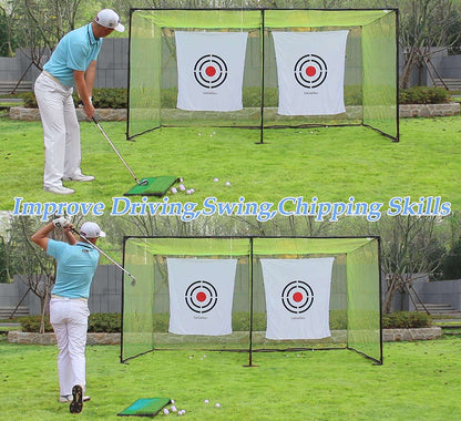 Kapler Swing Training Golf Cage 14x7X7ft