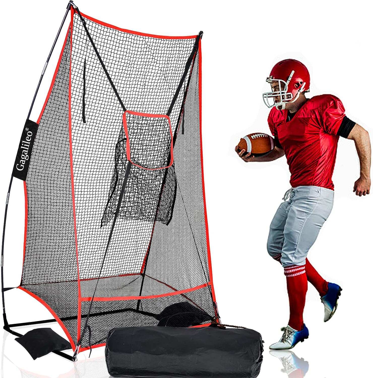 Kapler Football Throwing Net 6x3ft