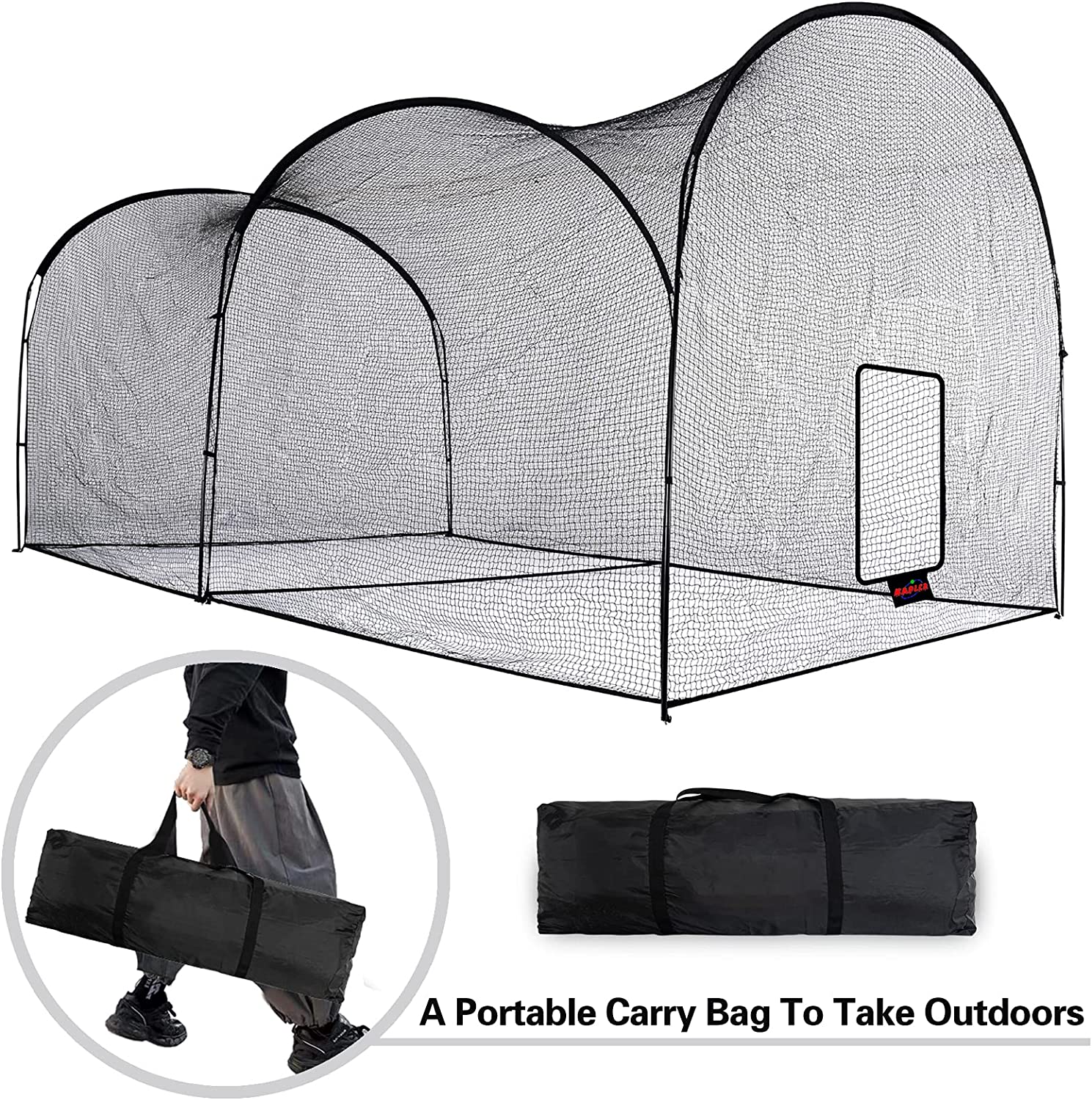 221210Baseball Softball Batting Cage / HeavyLarge Batting Cages