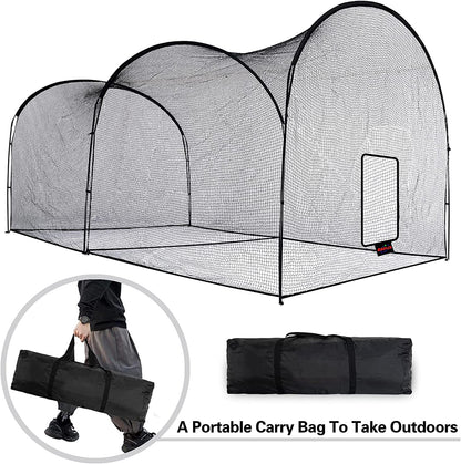 221210Baseball Softball Batting Cage / HeavyLarge Batting Cages