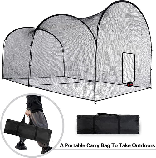 221210Baseball Softball Batting Cage / HeavyLarge Batting Cages