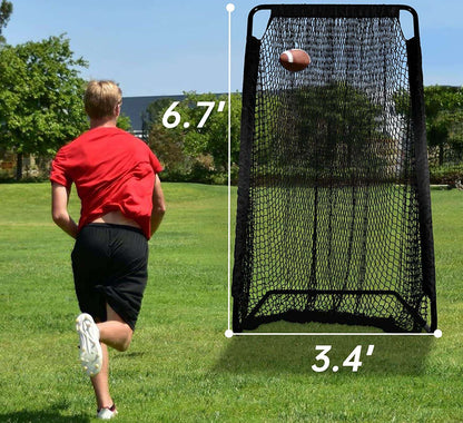 Kapler Football Throwing Net 6.73.4ft