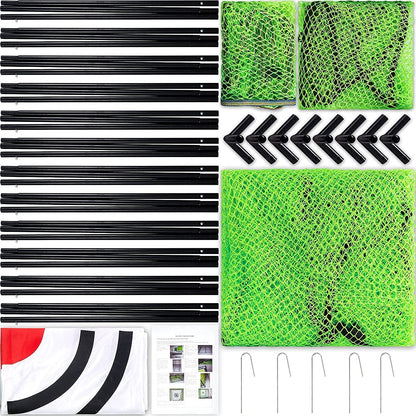 Golf net practice cage, Golf practice nets, Golf batting cage, Practice net, with target
