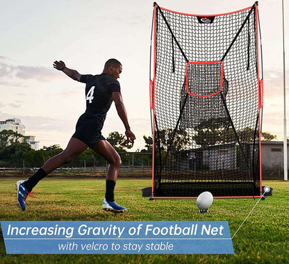 Kapler Football Portable Net Sandbags