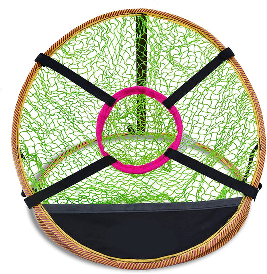 Filet golf pour chipping Net, Pop Up Golf Chipping Net, Chipping Golf Chipping, Practice Net, 52 x 52 x 40 cm
