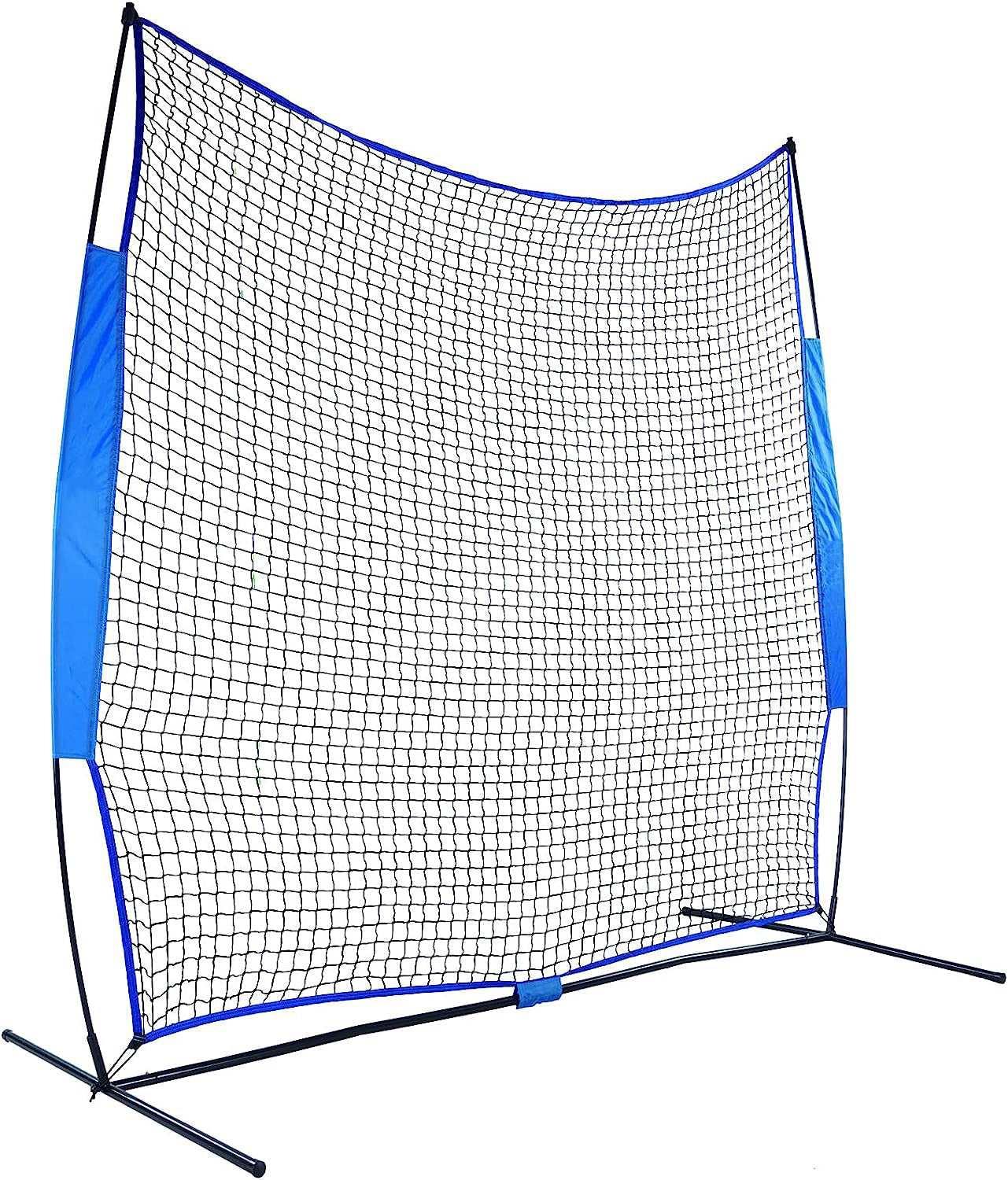 Kapler Protective Pitching Screen for Baseball Softball Football Lacrosse Soccer 7X7ft - Kapler Sports