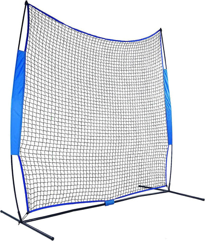 Kapler Protective Pitching Screen for Baseball Softball Football Lacrosse Soccer 7X7ft