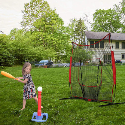 7'x7'Kapler Baseball & Softball Practice Hitting Pitching Net
