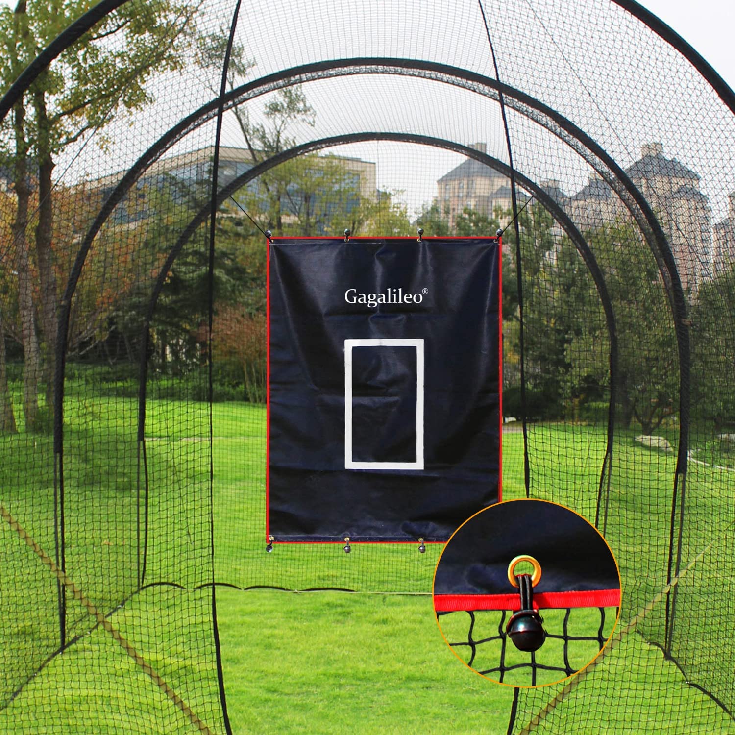 Kapler Softball Pitching Target 5X6ft