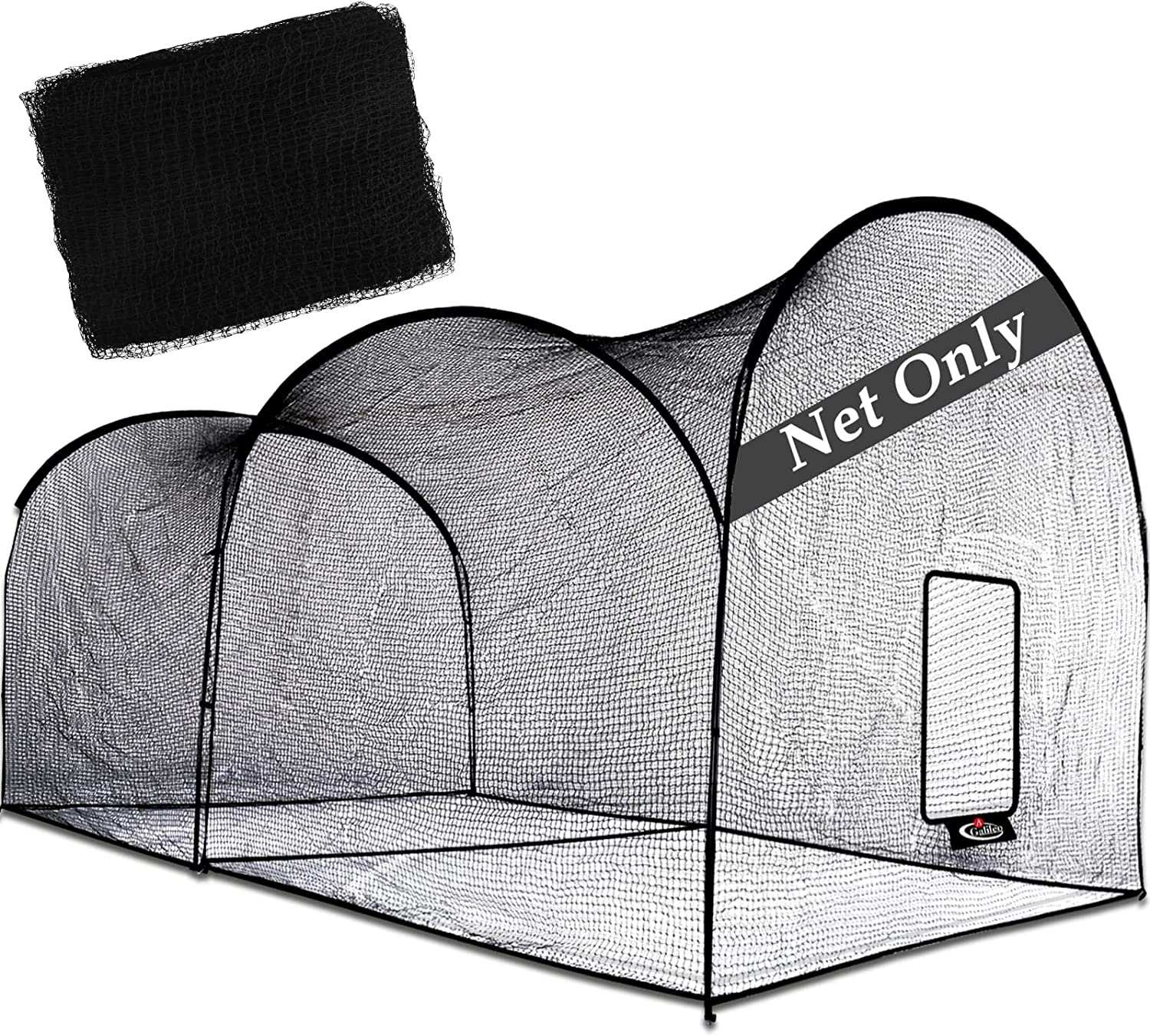 Kapler Baseball Replacement Hitting Net 22x12x10ft