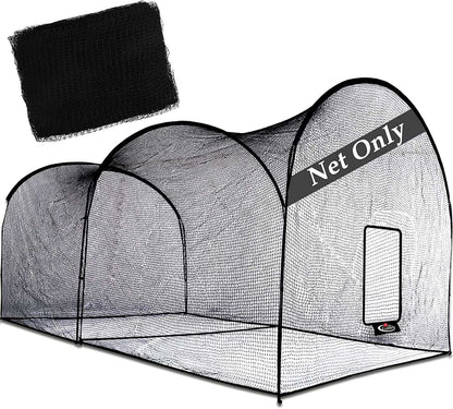 Kapler Baseball Replacement Hitting Net 22x12x10ft