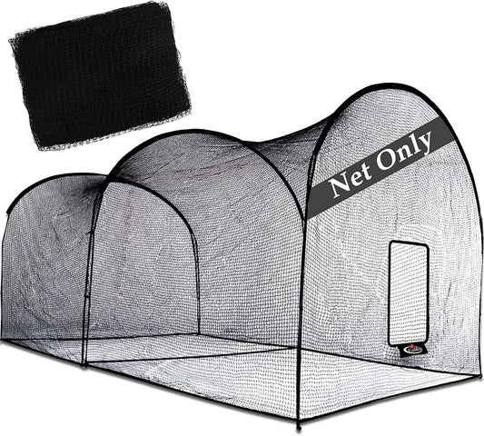 Kapler Baseball Replacement Hitting Net 22x12x10ft