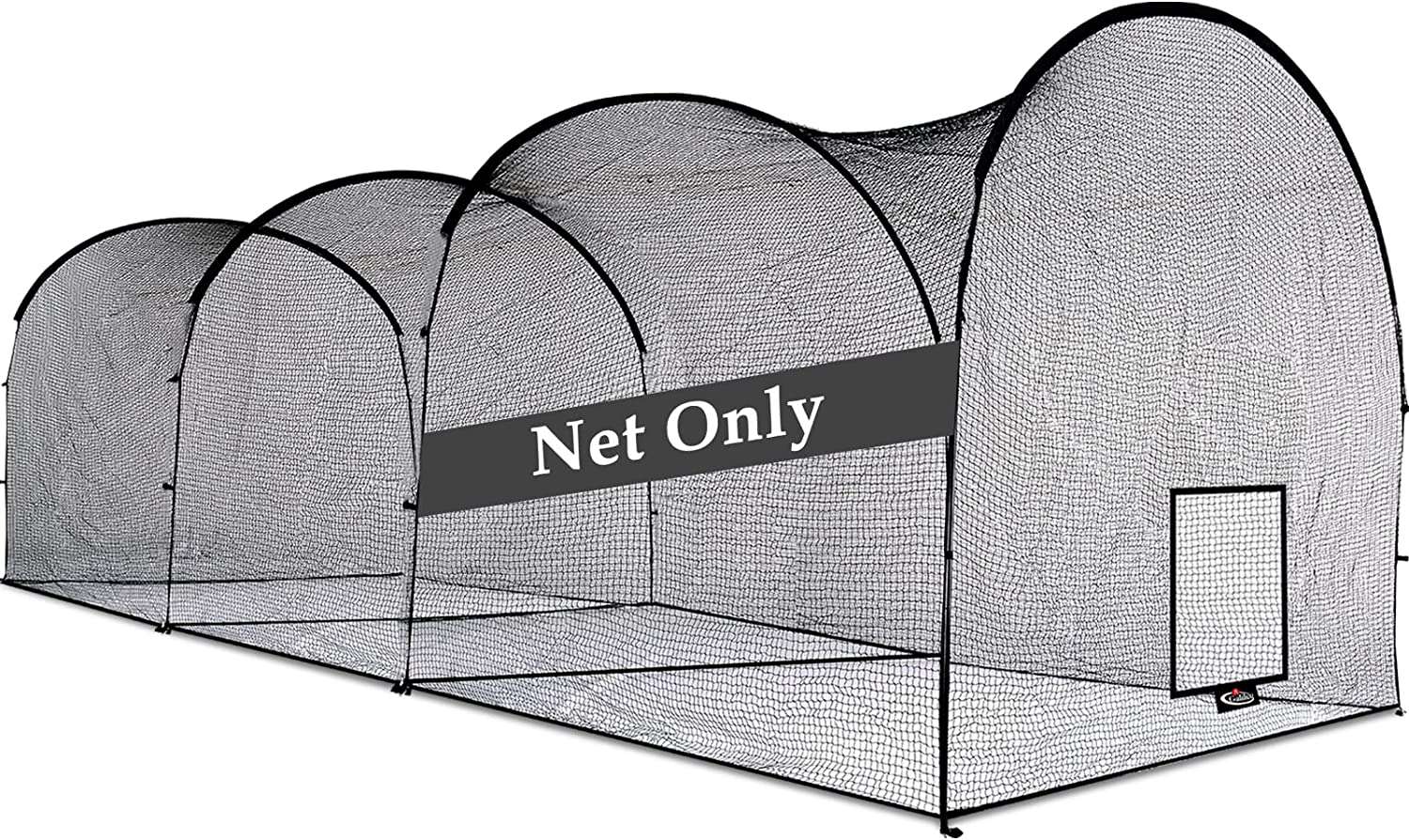 Kapler Batting Cage Replacement Net 33x12x10ft