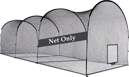 Kapler Batting Cage Replacement Net 33x12x10ft