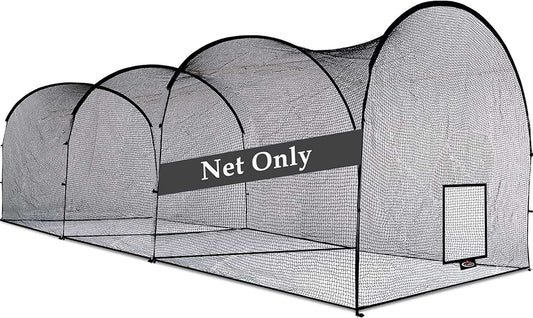 Kapler Batting Cage Replacement Net 33x12x10ft