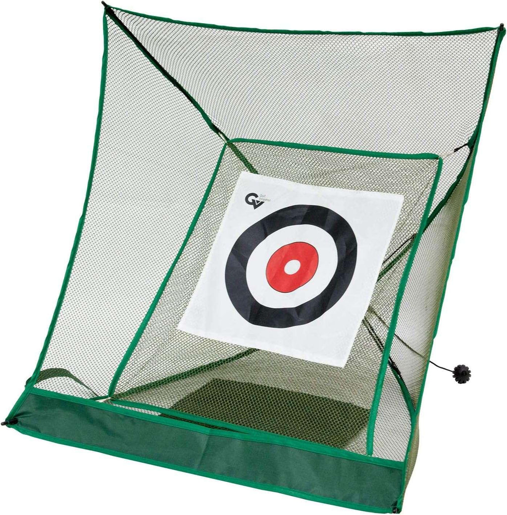 ゴルフ パッと開くだけ簡単 キャディバッグに入れて持ち運びしやすい コンパクト収納 狭い室内や庭で練習できる アプローチ練習 寄せを上達 パッとアプローチ GV0881 - Kapler Sports