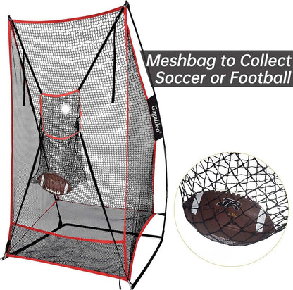 Kapler Football Throwing Net 6x3ft