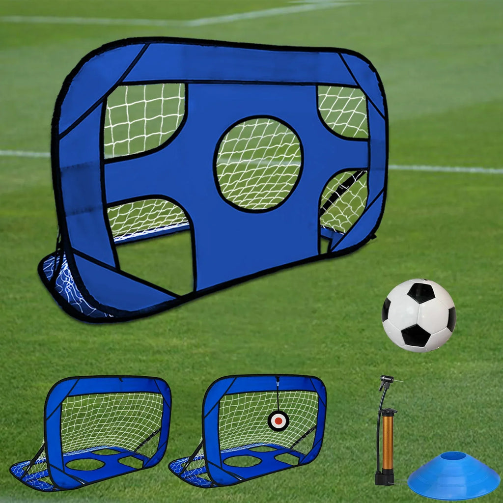 Pop up football goal 4X2.5X2.5ft - Kapler Sports