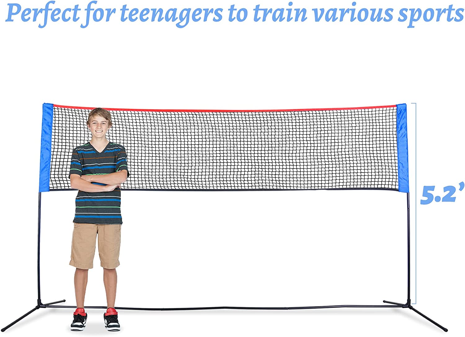 Kapler Volleyball Tennis Net/Kids