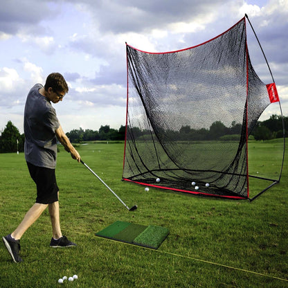 Kapler Portable Hitting Nets 10x7ft