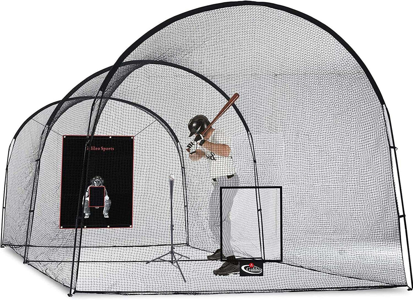 Kapler Baseball Batting Cage 22X12X10