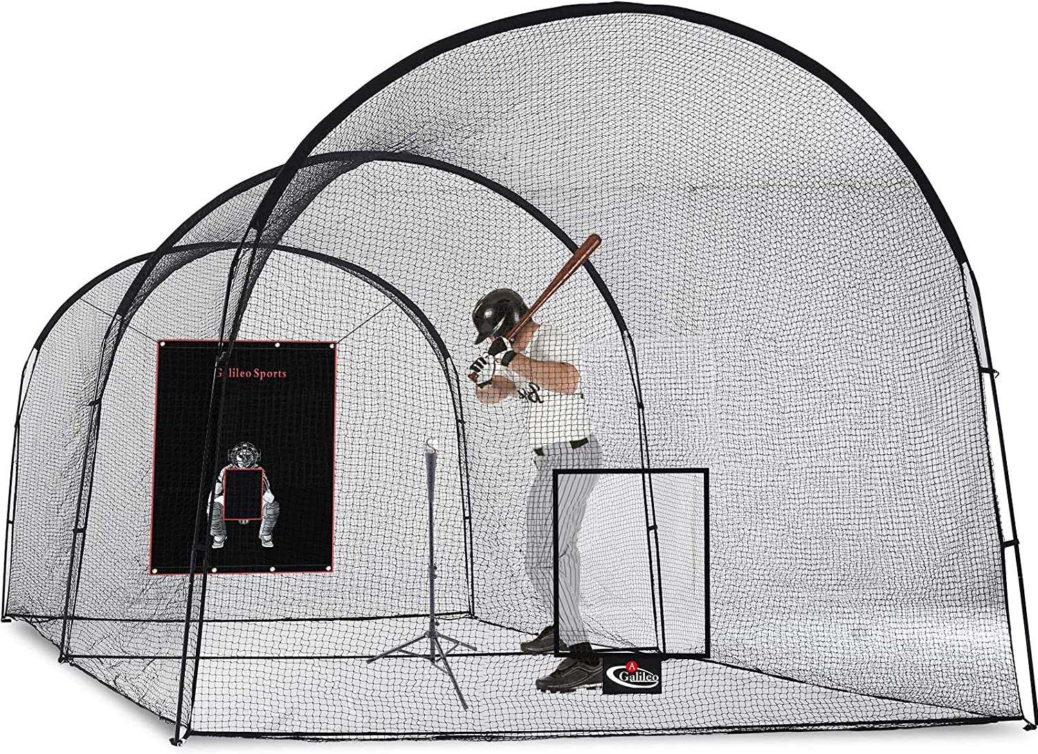 Kapler Baseball Batting Cage 22X12X10
