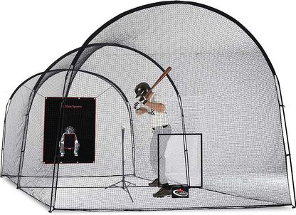 Kapler Baseball Batting Cage 22X12X10
