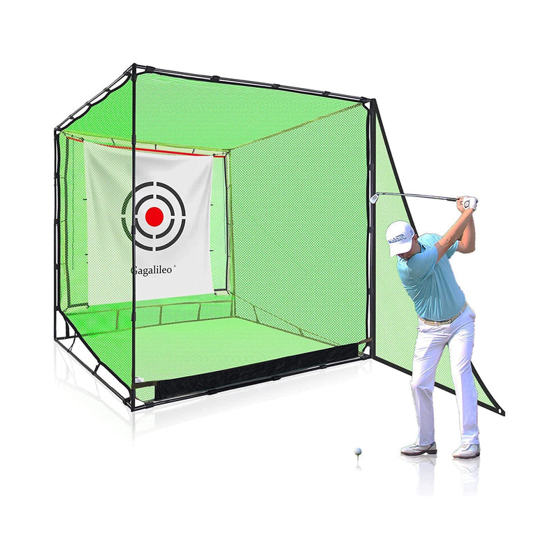 Kapler Golf Hitting Backyard Cage 7X7x7ft