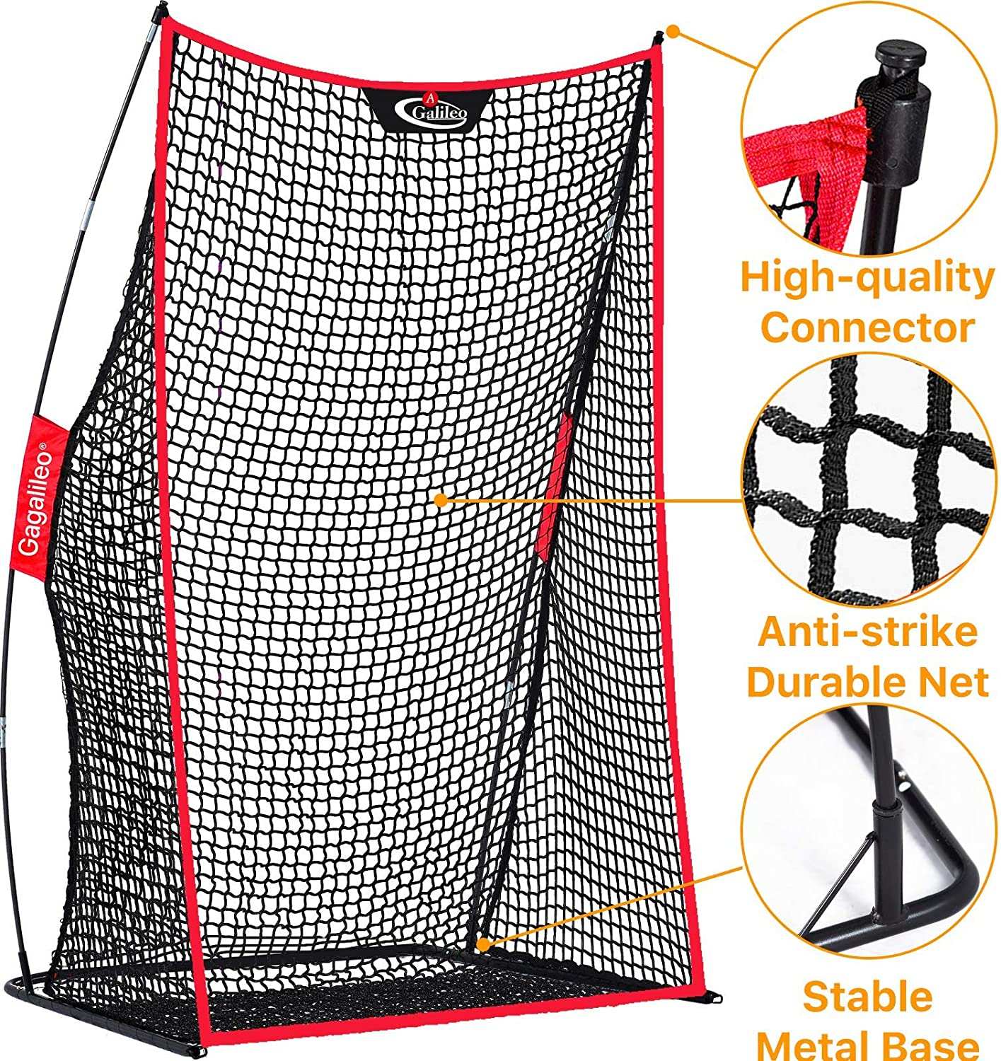 Kapler Football Kicking Net 7x4ft