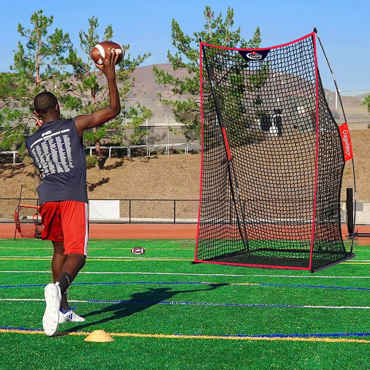 Kapler Football Kicking Net 7x4ft