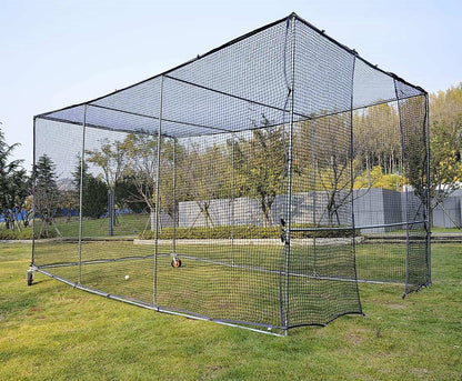 Kapler Baseball Pitching Cage 16X10X8ft