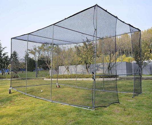 Kapler Baseball Pitching Cage 16X10X8ft