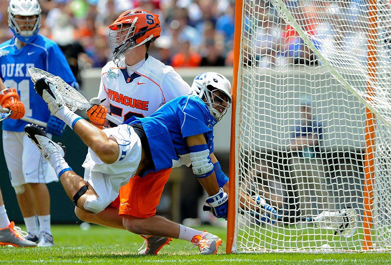 Kapler Practical Lacrosse Goal 6X6ft