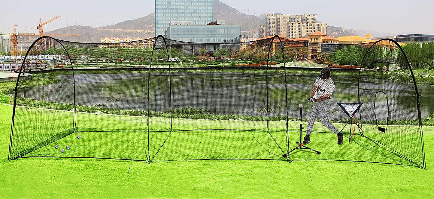 Kapler Batting Cage Replacement Net 33x12x10ft