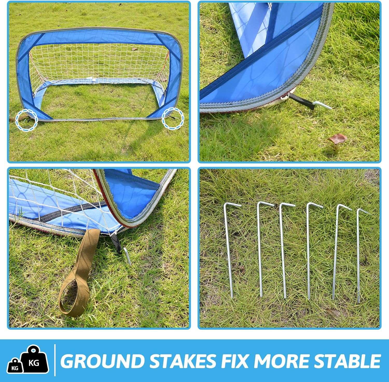 Kapler Soccer Goal2x3x2ft