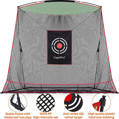 Kapler Golf Practice indoor&outdoor Nets 16X10X3