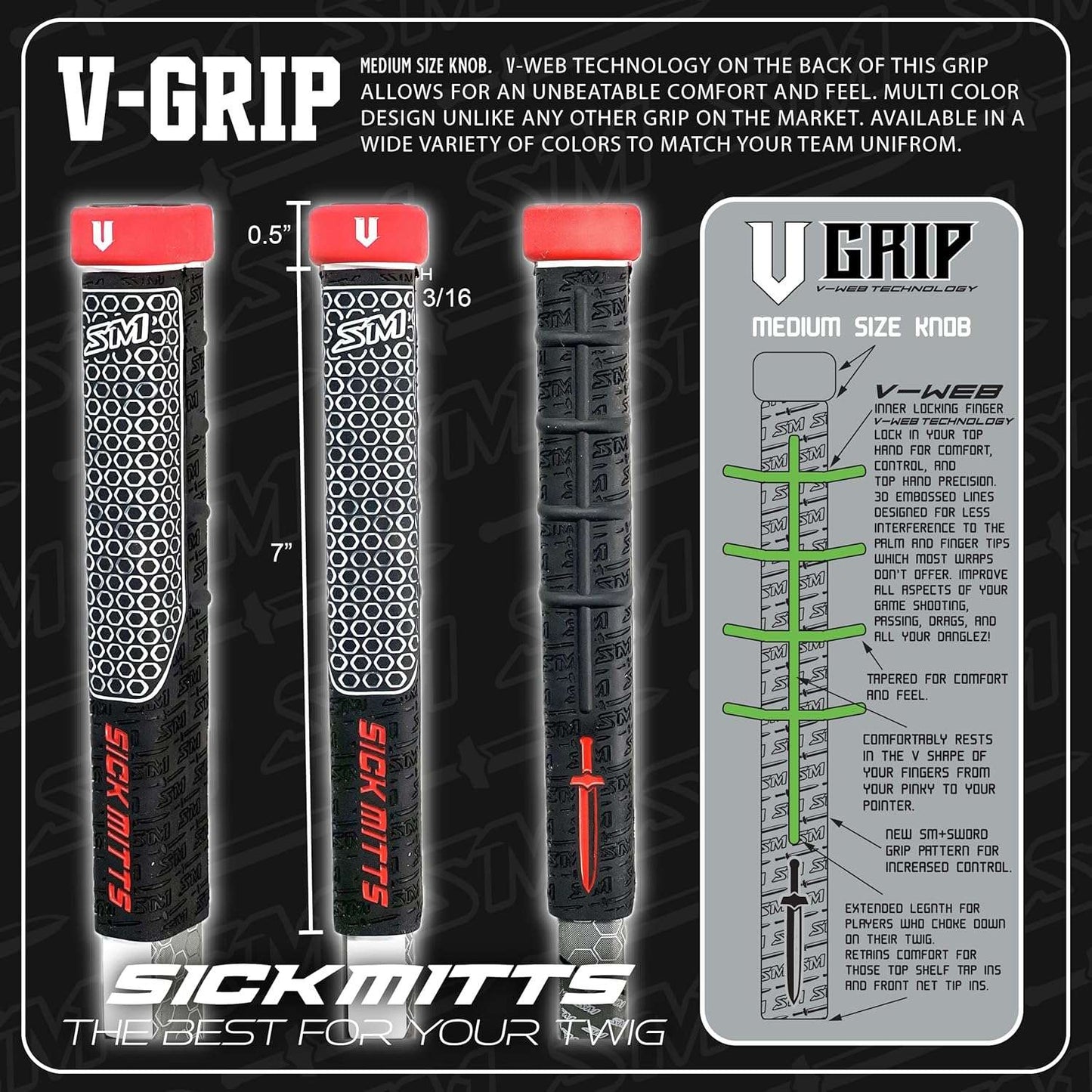 Kapler Ice hockey Grip
