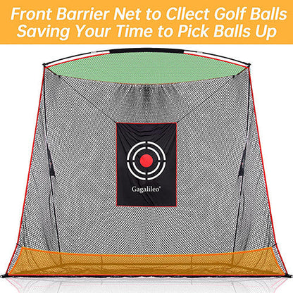 Kapler Golf Practice indoor&outdoor Nets 20X10X3