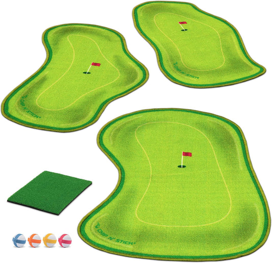 Chip N' Stick Golf C Sticky Ball Chipping Game for Indoor/Outdoor Play