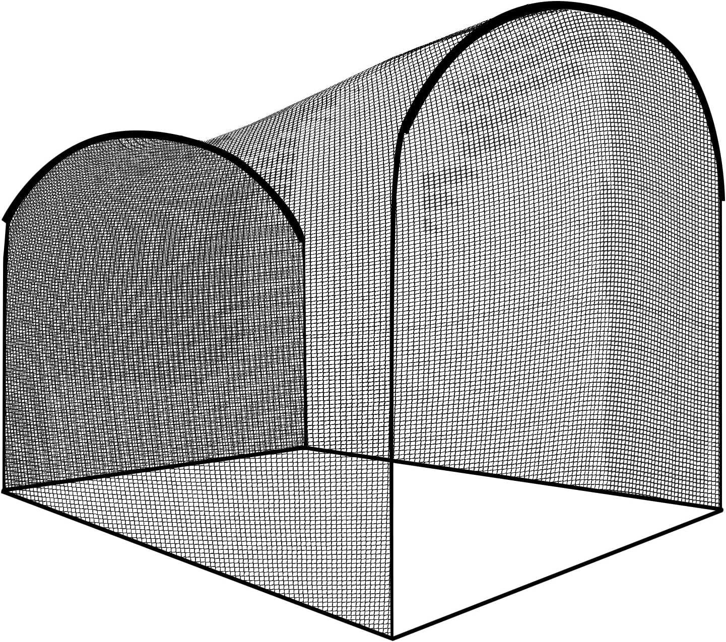 Kapler Baseball Replacement Net 13x10x10