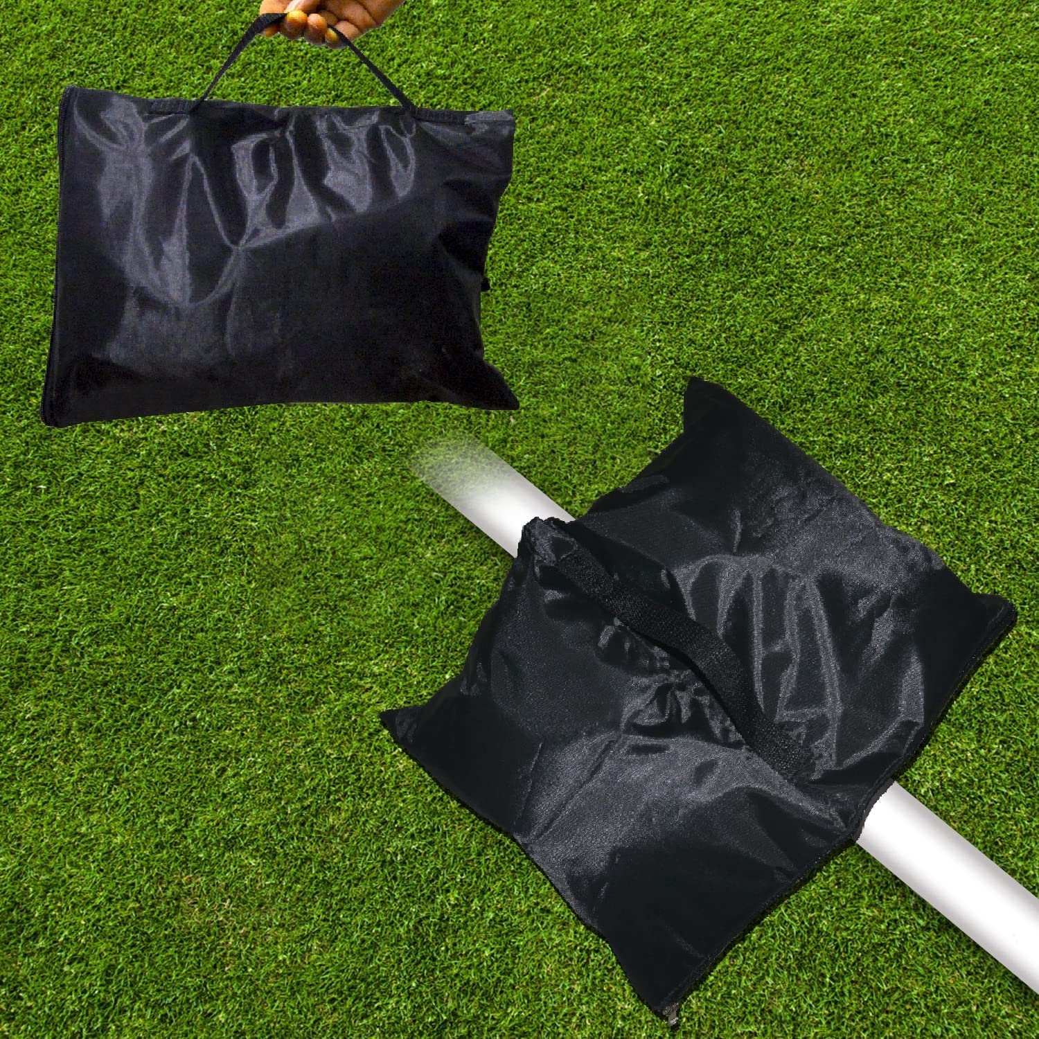 Kapler Football Portable Net Sandbags