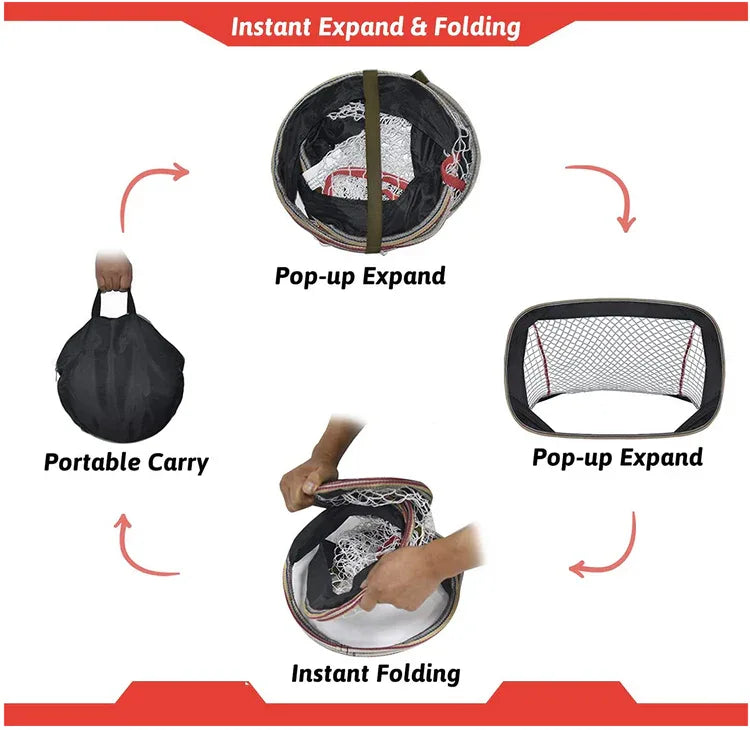 Kapler soccer goal 2X3X2 - Kapler Sports