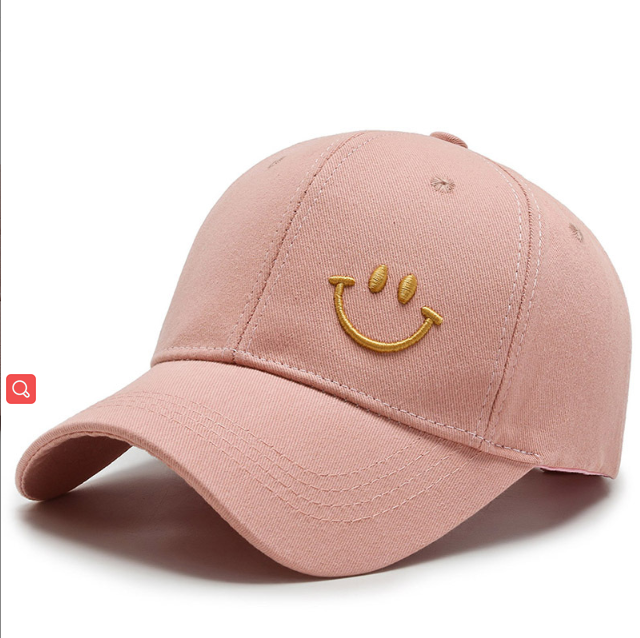 Smile Sun Protection Durable Golf Hats | Kapler Sports
