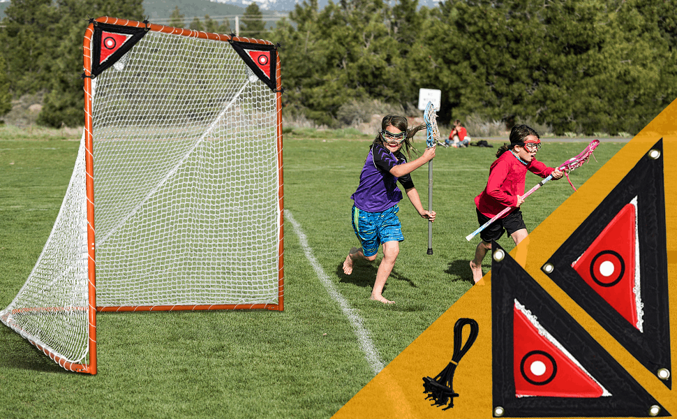 Kapler Lacrosse Target System - Multiple Training Modules