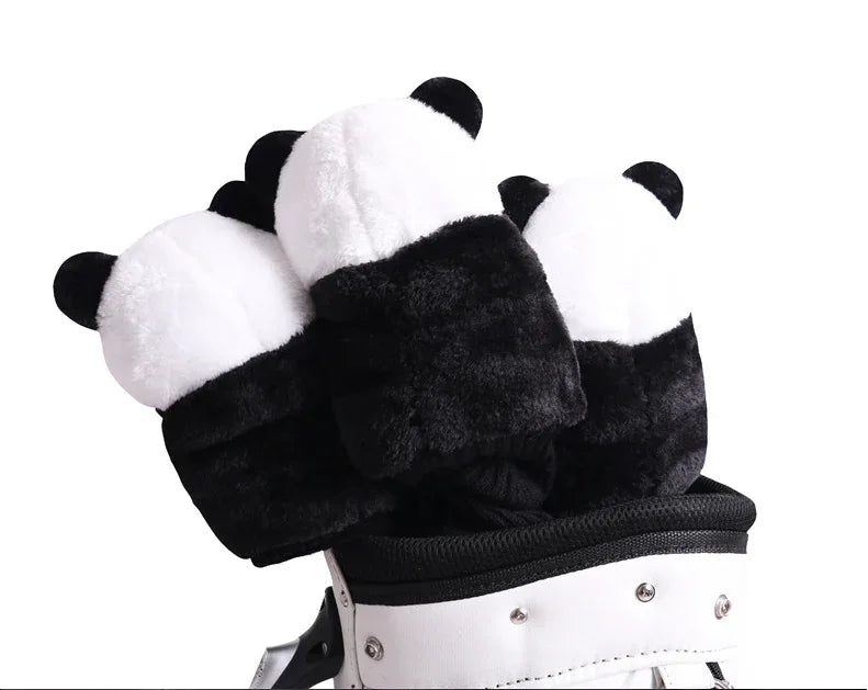 Panda-style 3 pieces golf head covers | Kapler Sports - Kapler Sports