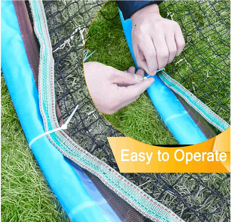 Kapler Replacement Net 14x28ft - Kapler Sports