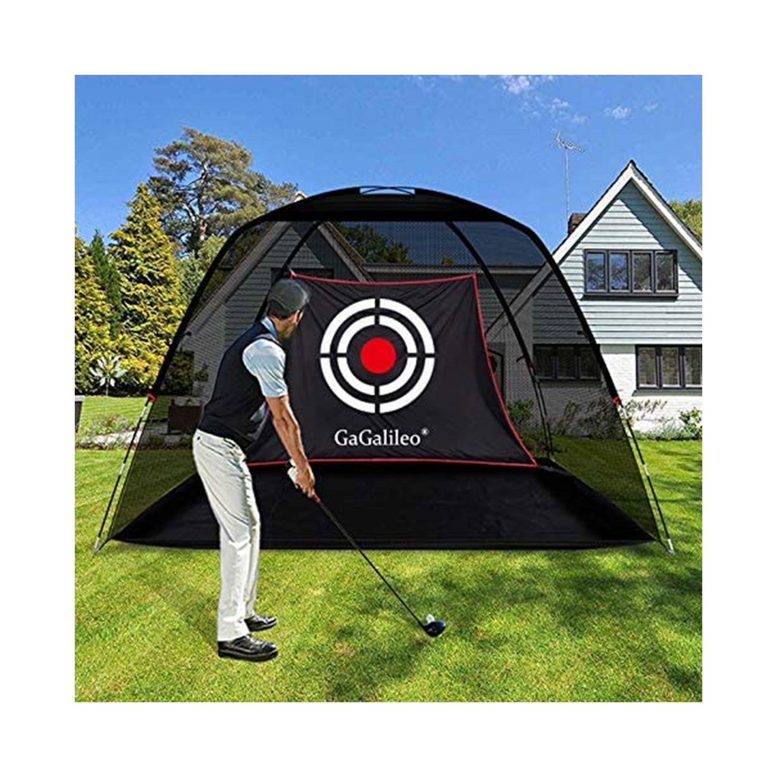 Kapler Backyard Driving Golf Nets 12'X7'X6.6'